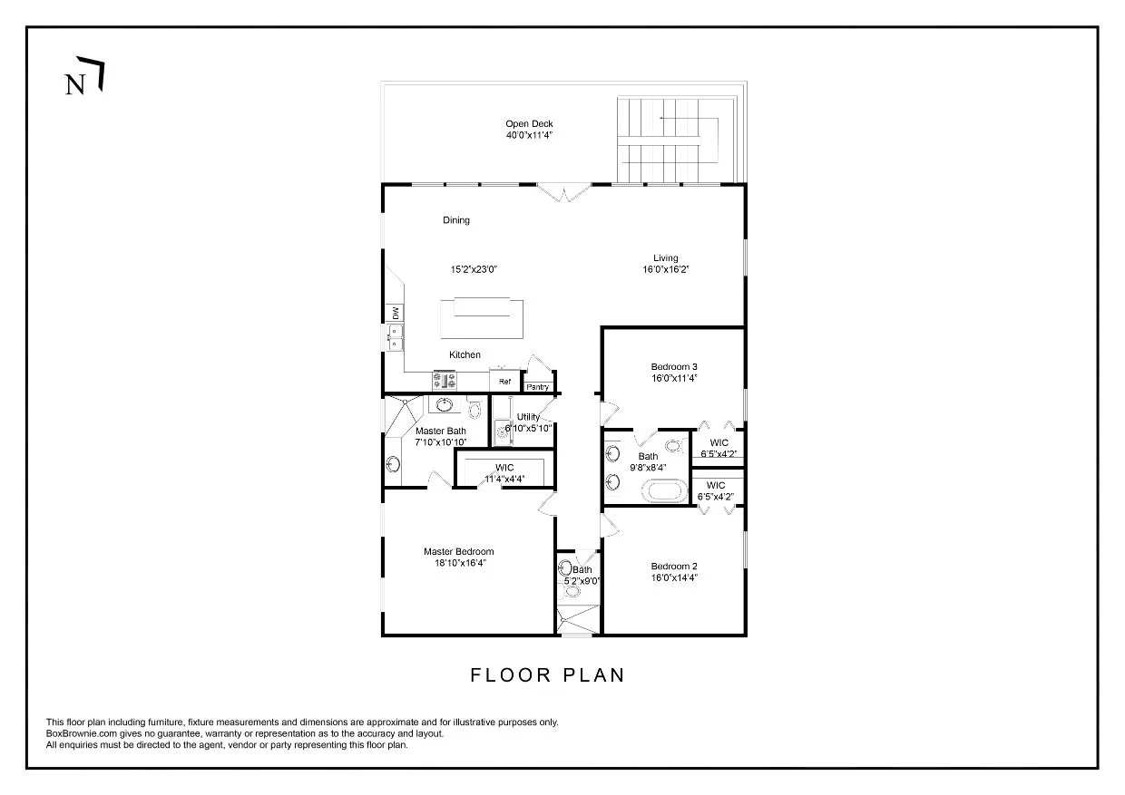 Premier Coastal floor plan - Layout 2
